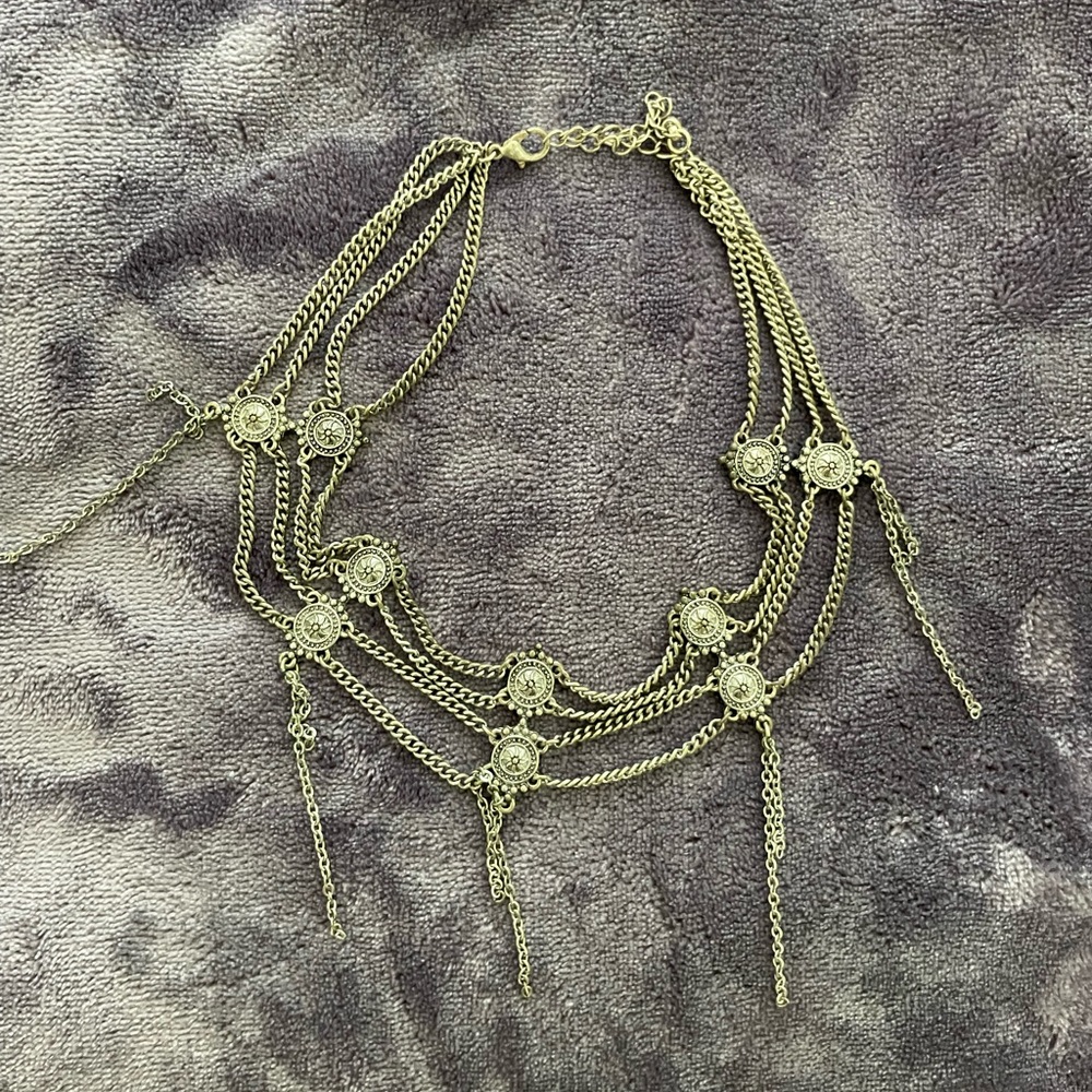 FOREVER 21 FESTIVAL CHOKER